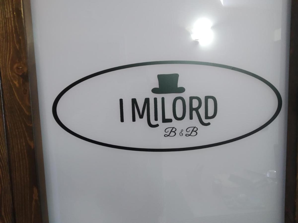 לינה וארוחת בוקר קסטל סן ג'ורג'ו I Milord מראה חיצוני תמונה